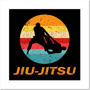 Vintage Jiu Jitsu Posters and Art